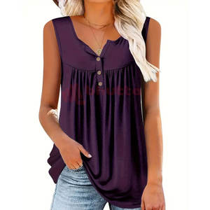 Wholesale Customized High-quality Women's Gym <b>Tank</b> <b>Top</b> Breathable And Comfortable For Yoga Running And Fitness Active Wear - Product Image 4