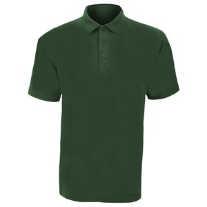 Polos para hombre poliéster algodón verano casual liso Polo disponible para pedidos al por mayor con logotipo personalizado e impresión gráfica - Product Image 5