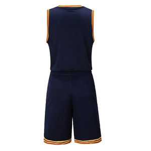 Ropa de Baloncesto de Secado Rápido Personalizada, Camiseta de Baloncesto Transpirable sin Mangas, Jersey de Baloncesto para Hombre y Pantalones Cortos - Product Image 3