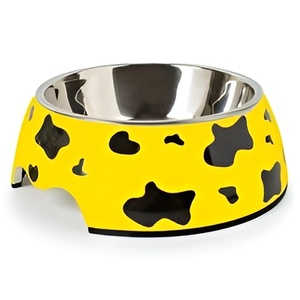 Low Price Handmade <b>Stainless</b> <b>Steel</b> Pet Feeder Food <b>Bowl</b> for Dogs and Cats Metal Pet Product for Parties - Product Image 5