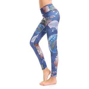 Leggings Transpirables Más Recientes, Leggings de Algodón con Sublimación Personalizada, Leggings de Alta Elasticidad, Leggings de Secado Rápido para Mujer - Product Image 6