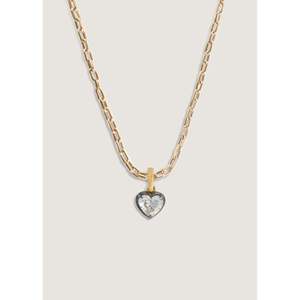 Collar con Colgante de Corazón de Rodio Negro y Diamantes Clara con Dijes Deslumbrantes - Product Image 6