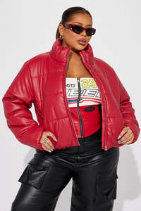 Chaqueta acolchada personalizada para exteriores, rompevientos de gran tamaño, decoración de piel, ropa deportiva impermeable, Hip Hop, lana, poliéster, algodón - Product Image 4