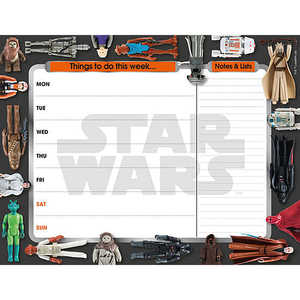 Bloc de Notas Semanal de Star Wars con Hojas Sueltas - Product Image 2