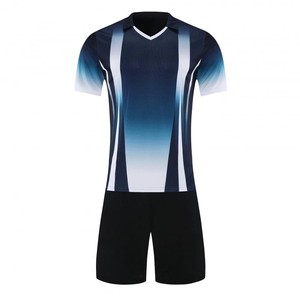 Maillots de football, ensembles uniformes, séchage rapide, personnalisables, vêtements d'équipe pour adultes, 100% polyester respirant - Product Image 3