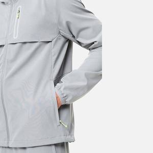 Conjunto Deportivo Ecológico Personalizado 2024, Unisex, Grueso, 100% Algodón, Chaqueta Cortavientos, Puños Ajustables, Manga Estampada - Product Image 5