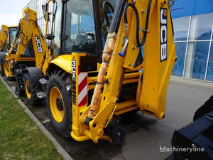 Chargeuse-pelleteuse d'origine JCB 3CX équipement de construction d'occasion chargeur frontal 9000kg poids pression navire noyau composants à vendre - Product Image 4