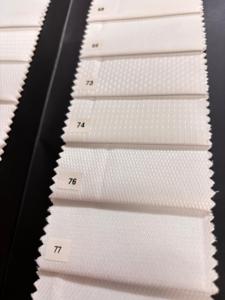 Qualité d'exportation Blanc Diamant Dobby Poly Coton Shirting Tissu pour Chemises - Product Image 3