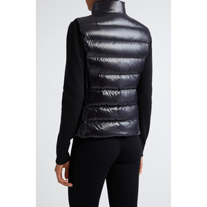 Custom Women Plus Size Sleeveless Quilted Puffer <b>Vest</b> Winter Warm Breathable Quick Dry Nylon Equestrian <b>Utility</b> Customized - Product Image 6