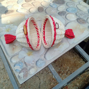 Tapis et coussins ronds en rotin Hottren Candy, écologiques, de luxe, décoration intérieure, articles de cuisine - Product Image 2