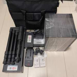 Nouveau scanner laser d'imagerie BLK360 avec sac de transport G1, outils manuels et kit de mission inclus - Product Image 1