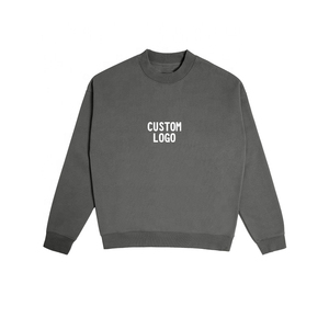 Sudaderas con logotipo personalizado para hombre, sudaderas básicas de mezcla de algodón, sudaderas de lana personalizadas de alta calidad para hombre - Product Image 4