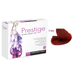 Tinte Permanente para el Cabello Prestige Premium, con Queratina, Aceites de Argán, Sin Amoníaco, 125 ml, Tonos Rojos Intensos - Product Image 3