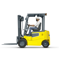Chariot élévateur Caterpillar 2012 à moteur thermique de 20 tonnes, capacité de manutention de conteneurs de 30 tonnes, capacité de levage lourd de 25 tonnes, d'occasion, usage interne, 1 fourche, longueur de fourche
