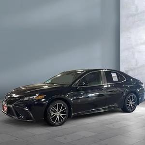 2024 สำหรับรถยนต์ Camry XLE เครื่องยนต์ V6 ใช้งานน้อย สภาพดี ระบบขับเคลื่อนสี่ล้อ ภายในสีเข้ม เบาะผ้า พวงมาลัยซ้าย - Product Image 3