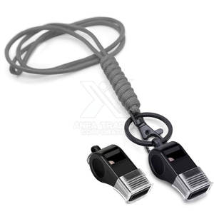Cordon de sifflet réglable avec clip de rupture pour un confort Cordon de sifflet léger avec construction durable - Product Image 1