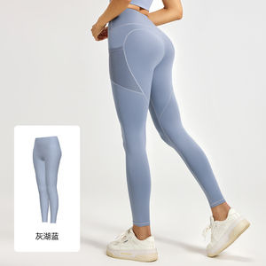 High Waist Women's Sports <b>Leggings</b> Stretch Fitness Yoga Workout Training Essentials - Product Image 4