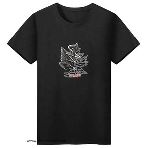 Camiseta Casual Oversize para Hombre, 100% Algodón, 180gsm, Tallas Grandes, con Logotipo Personalizado, Lavado a la Piedra, con Estampado - Product Image 4