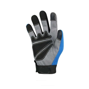 Gants de mécanicien en cuir synthétique respirant, légers, anti-rides, pour main droite, fabrication sur mesure, vente en gros OEM, très demandés - Product Image 3