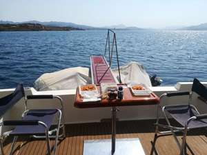 Bateau à moteur Giannetti 38 Fly 1991 avec moteur intérieur en excellent état d'occasion en vente - Product Image 5