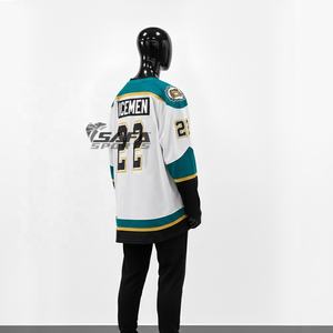 Maillot de hockey sur glace Finlande 2026, maillot de hockey sur glace par sublimation, maillot de hockey sur glace personnalisé - Product Image 6