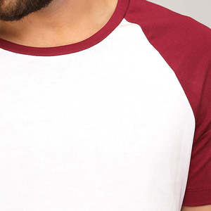 Camiseta 100% Algodón para Hombre, Corte Holgado, Ropa Masculina, Camisetas con Contraste de Color, Nuevo Diseño de Moda, Camisetas de Verano con Cuello Redondo - Product Image 2