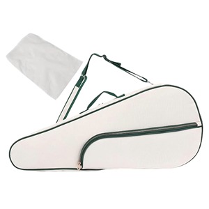 Custom Professional Tennis Racquet Hand Bags High Quality PU Squish Pickle Ball Paddle Badminton <b>Rackets</b> Water Proof Storage Bag - Product Image 1