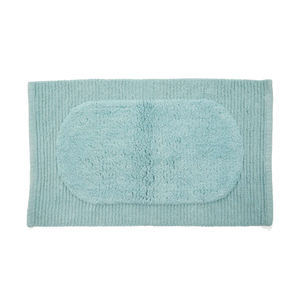 เสื่อคลุมอาบน้ำทำมือผ้าคอตตอนแบบเป็นกระจุกผู้ผลิตอินเดีย - Product Image 1