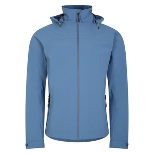 Chaqueta Softshell ligera con soporte para hombre, abrigo de invierno largo fino de alta calidad con impresión de logotipo personalizado, último diseño - Product Image 5