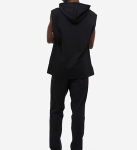 Pantalones de hombre de etiqueta privada hechos por profesionales de servicio OEM/pantalones y pantalones de chándal de talle alto de color sólido de nuevo estilo para hombre - Product Image 2