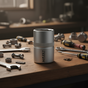 Douille hexagonale carrée courte Hazet 1/2'' avec moletage – Catégorie de produit : Douilles - Product Image 3