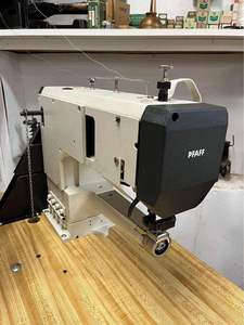 Machine à coudre industrielle Pfaff 3731 de qualité DIY avec garantie de 3 ans, construction en acier, poignée en plastique - Product Image 4