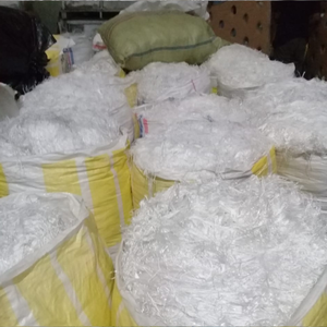 Chất thải sợi polyester filamanet-100% chất thải sợi polyester filamanet chất thải cao cấp để chế tạo và tái chế - Product Image 1