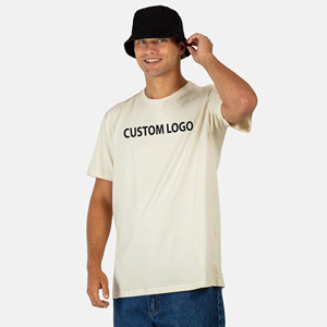 Fabricant de t-shirts personnalisés Fabrication de t-shirts surdimensionnés en coton vierge de qualité supérieure avec votre logo-doux au toucher, durable - Product Image 1