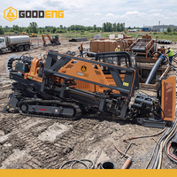 Machine de forage directionnel horizontal GOODENG GS450-LS 178 kW, équipement de forage HDD pour l'installation de câbles et de pipelines, construction sans tranchée