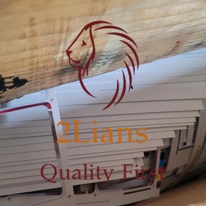 Tarjeta de crédito de PVC Skeleton Mix Colors Made in US - Product Image 3