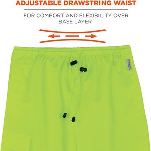Pantalon de travail robuste pour les professionnels Design multi-poches avec porte-outil, polyester résistant à l'usure pour usage industriel - Product Image 4