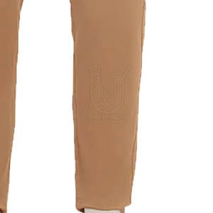 Pantalones Chinos de Algodón 100% para Hombre, Corte Recto, Casuales, Ligeros, de Tiro Medio, para Uso en Exteriores y Entrenamiento, Talla Personalizada - Product Image 5