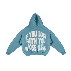 Prix raisonnable Hommes Puff Print Survêtement dernier style vente chaude matériel durable Puff Print Survêtement avec entièrement personnalisé - Product Image 5