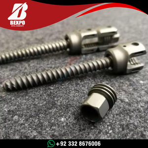 Nuevo Diseño, Juego de Instrumentos Manuales para Columna Vertebral Clase I, para Corrección de Deformidad por Escoliosis, Juego de Instrumentos Quirúrgicos Ortopédicos de Acero Inoxidable - Product Image 4