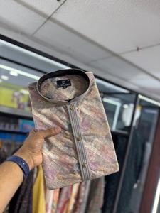 Festival Wear Coton Avec Impression Numérique Et Lucknowi Work Kurta Pajama World Wide Exportateur Et Fournisseur - Product Image 4