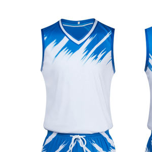 Uniforme de basket-ball de haute qualité au design unique personnalisé, unisexe, taille plus, imprimé, séchage rapide, vêtements de sport en gros - Product Image 5