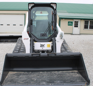 Haute efficacité Original bas prix utilisé T770 chargeuse compacte petite chargeuse sur chenilles d'occasion bon pour la vente - Product Image 3