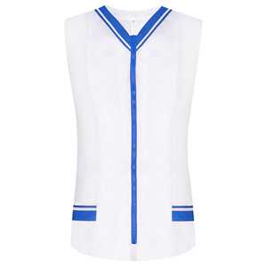 MISEMIYA WOMEN'S TWO-TONE <b>SLEEVELESS</b> <b>SHIRT</b> 818 SRI LANKA - Product Image 4