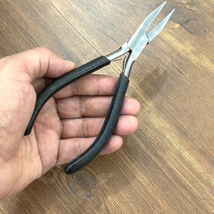 Professional Hair <b>Extension</b> Pliers Micro Ring <b>Bead</b> Tool 7 Inch Stainless Steel Salon Tool With Custom Logo - Product Image 6