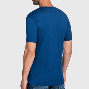 เสื้อยืดผ้าฝ้าย100% ขนาดใหญ่สำหรับผู้ชายเสื้อแนวสตรีทแขนสั้นพิมพ์ลายโลโก้ตามสั่ง - Product Image 2