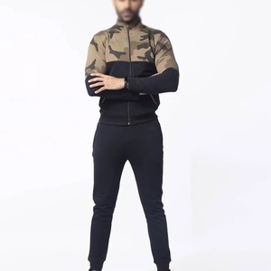 Survêtement à fermeture éclair imprimé CAMO de qualité supérieure pour hommes, service OEM, survêtement tendance, tissu de qualité supérieure, dernier design 2025 - Product Image 1