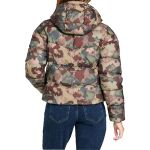 Chaqueta acolchada cálida de invierno con logotipo personalizado para hombre, chaqueta cortavientos acolchada con burbujas gruesas para mujer, chaquetas acolchadas - Product Image 5