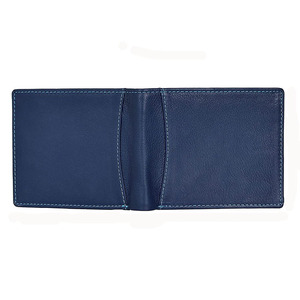 Carteras de bolsillo de cuero genuino de piel de vaca de alta calidad para hombres Servicios OEM Último diseño con accesorios de moda de longitud corta - Product Image 6