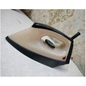 Haute qualité presse électrique vêtement vapeur antiadhésif sec fer semelle température réglable pour la maison et l'hôtel B2B vente en gros - Product Image 1